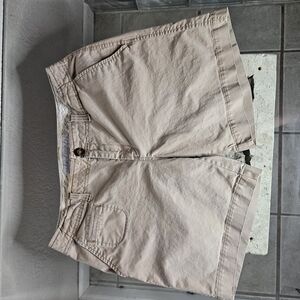 Old Navy Beige Low Rise Shorts